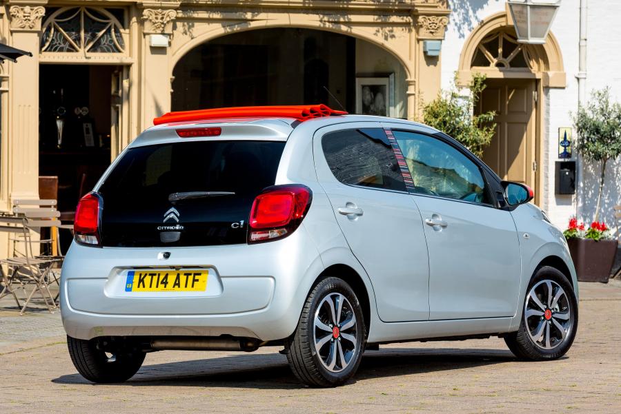  Citroen C1 2014 года  (UK) (фото 14 из 37)